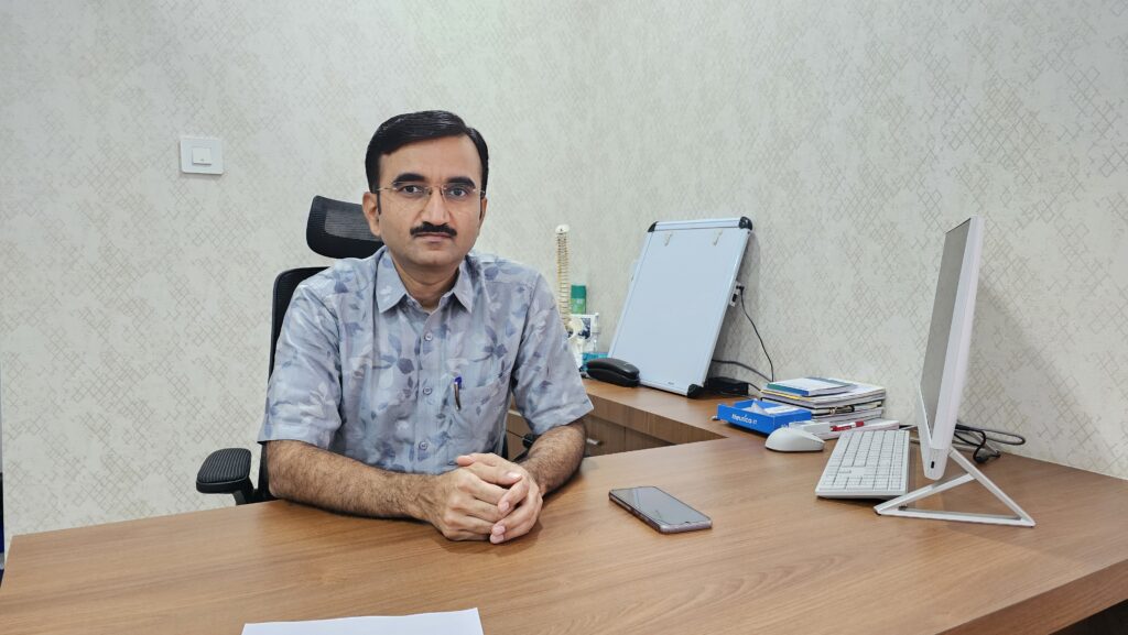 Best Neurosurgeon in Kalaburagi – Dr. Santosh Mangshetty